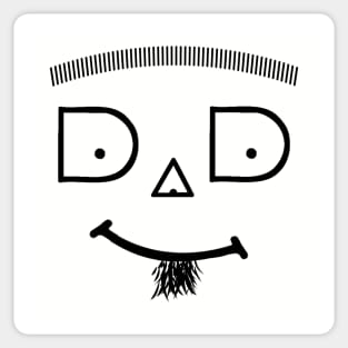 Soul Patch DAD Sticker